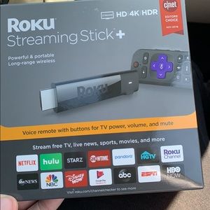 Roku streaming stick plus